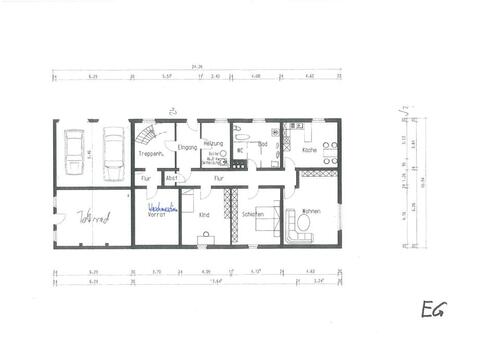 Foto - 3 Zimmer Erdgeschoßwohnung zur Miete in Minden