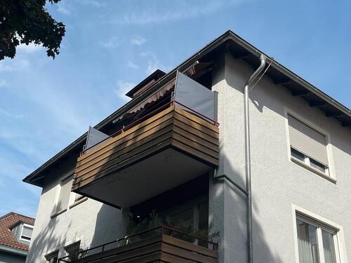 Foto - 3-Zi-Wohnung mit 4. Zimmer im DG, 2 Balkone & Garage