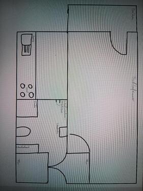 Foto - Einzimmer Wohnung - 563,00&nbsp;EUR Kaltmiete, ca.&nbsp; 36,00&nbsp;m&sup2;
