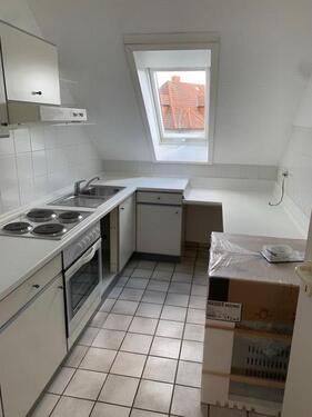 Foto - Rheine Dachgeschosswohnung mit Terrasse 60qm