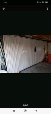 Foto - Garagenschwingtor von Hörman elektrisch mit Fernbedienung