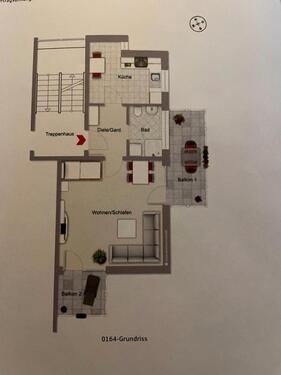 Foto - Freundliches helles Einzimmerappartemet in Kelheim Bauersiedlung