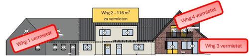 Foto - Wohnung in Epe zu vermieten - 1.452,00&nbsp;EUR Kaltmiete, ca.&nbsp; 116,00&nbsp;m&sup2;