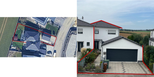 Foto - Privatverkauf: DHH in Kösching, OT Kasing–Verfügbar ab April 2026