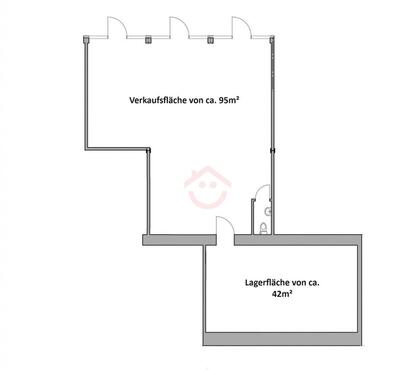 Foto - Perfekte Ladenfläche in zentraler Lage von Waldsolms zu vermieten!