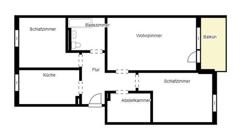Foto - Etagenwohnung zur Miete in Dortmund