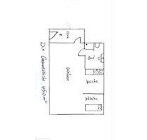 Helle 2-Zimmer-Wohnung (45 m²) in zentraler Lage - Güstrow