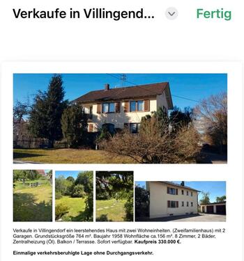 Foto - Zweifamilienhaus - 330.000,00&nbsp;EUR Kaufpreis, ca.&nbsp; 156,00&nbsp;m&sup2;