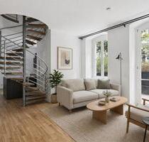 Ruhiges Gartenhaus - Maisonette mit Terrasse - Berlin Friedrichshain-Kreuzberg