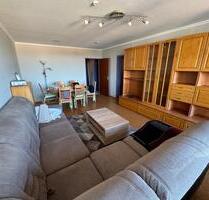 Vollmöbilierte 3 Zimmer Wohnung - Bayreuth Bernecker Straße / Insel / Riedelsberg