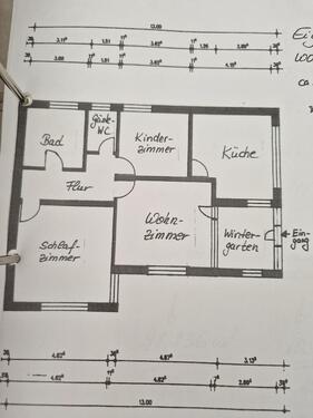 Foto - 2 Zimmer Etagenwohnung in Büren