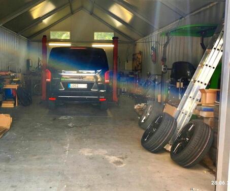 Foto - Lagerhalle Werkstatt Vermieten Halle Garage inkl. Stellplätze
