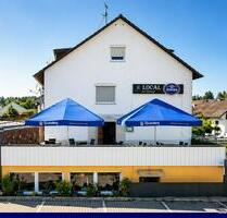 TOP GASTRO-LOCATION MIT BAR & TERRASSE - SOFORT STARTKLAR! - Dauchingen