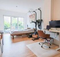 Provisionsfrei: Barrierefreie 1-Zi.-EG-Wohnung mit Privatgarten - Berlin Pankow