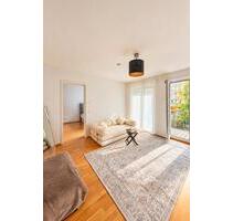3-6 Monate Zwischenmiete am Arkonaplatz, 60 m² mit großer Balkon - Berlin Pankow