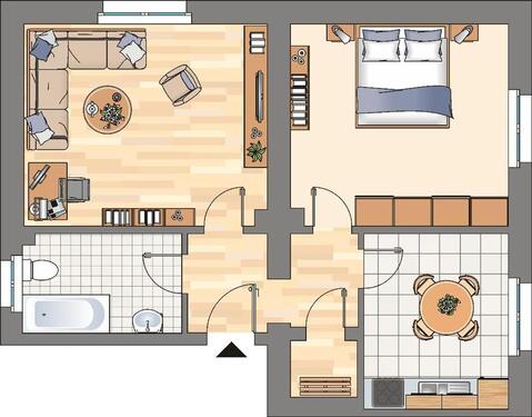 Foto - Etagenwohnung in Dortmund