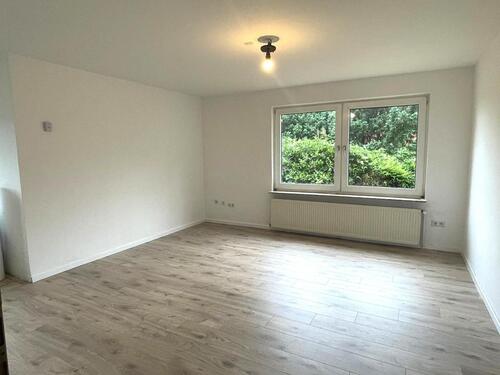 Foto - Etagenwohnung in Haßbergen zur Miete