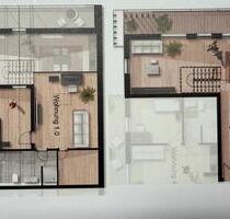 Sehr schöne und helle Maisonettewohnung zu vermieten - Nattheim