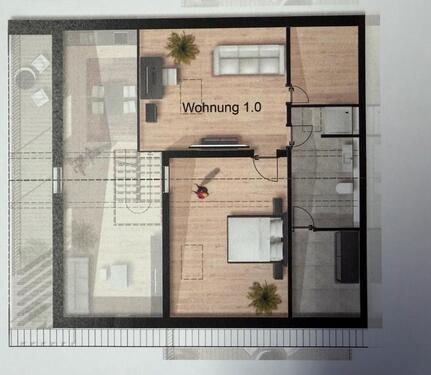 Foto - 3 Zimmer Etagenwohnung in Nattheim