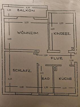 Foto - 3 Zimmer Etagenwohnung zur Miete in Unna