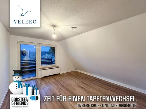 Foto - AUFGEPASST! Frisch sanierte 3-Zimmer Wohnung mit Sonnenbalkon!