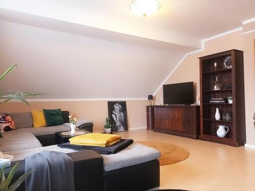 Foto - Dachgeschoßwohnung in Jüterbog zur Miete