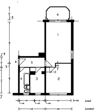 Foto - 2 Zimmer Etagenwohnung in Reichenbach im Vogtland