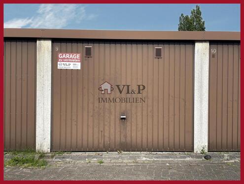 Foto - Garage zentral in Aurich zu vermieten