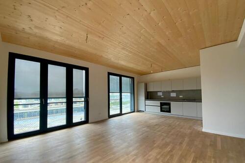 Foto - Erstbezug im Neubau: Exklusive 3-Zimmer-Wohnung mit EBK