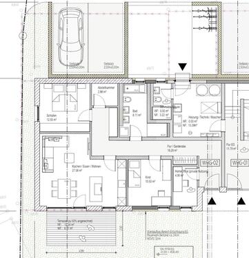 Foto - Moderne Wohnung erstbezug - 1.250,00&nbsp;EUR Kaltmiete, ca.&nbsp; 98,00&nbsp;m&sup2;