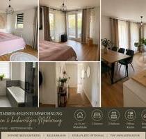Moderne 2 Zimmer- Eigentumswohnung, 2 Balkone, möbliert - Kassel Bettenhausen