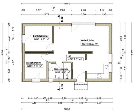 Foto - 3 Zimmer Einfamilienhaus zum Kaufen in Blankenfelde-Mahlow
