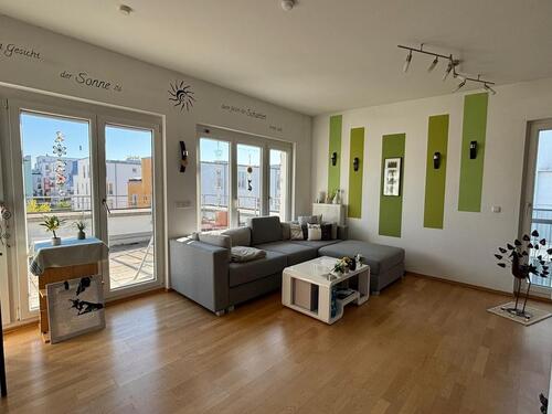 Foto - Top gelegene Dachterrassen-Wohnung mit Tiefgaragenstellplatz