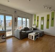 Top gelegene Dachterrassen-Wohnung mit Tiefgaragenstellplatz - Regensburg Galgenberg