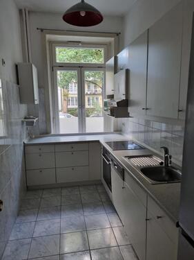 Foto - 5-Zimmer-Wohnung in Winterhude mit Garten über 2 Etagen