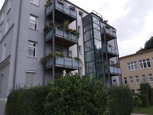 Foto - 2 Zimmer, Augsburg, Stadtjägerviertel, Südbalkon, Aufzug