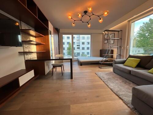 Foto - Schöne 1 Zimmerwohnung mit Einbauküche, Bad und Balkon