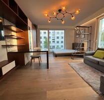 Schöne 1 Zimmerwohnung mit Einbauküche, Bad und Balkon - Frankfurt am Main West