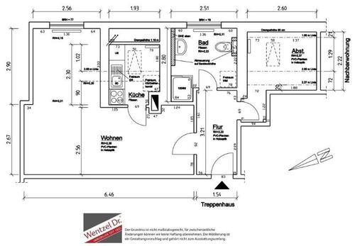 Foto - 1.5 Zimmer Dachgeschoßwohnung in Hamburg