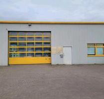 Halle für Produktion oder Lager in 1 A Lage von Eutin