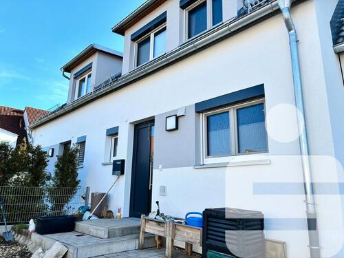 Foto - Modernes Reihenhaus mit Garten und Stellplätze!