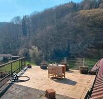 5 Zimmer Wohnung mit großer Dachterasse in Brombach - Hirschhorn (Neckar)