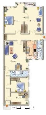 Foto - Wohnungsswap - 5 Zimmer, 141 m² - Prinzenallee, Mitte, Berlin