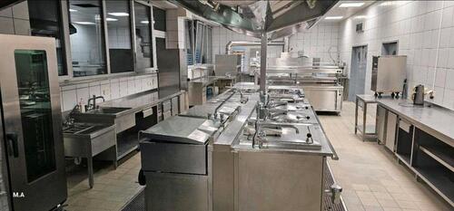 Foto - Gastro Küche in 1 A Lage anzumieten in Eching neben Ikea