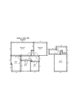 Foto - 4 Zimmer Etagenwohnung in Halberstadt