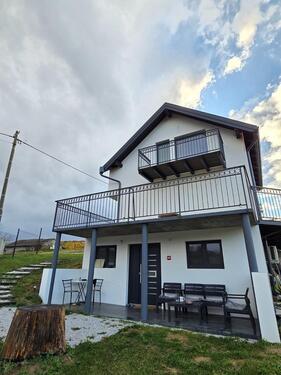 Foto - Neues Ferienhaus mitten in der Natur – sofort bezugsfer