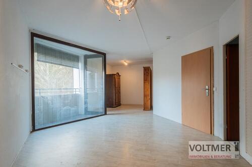 Foto - NICHTS WIE REIN - 2-Zimmer-Wohnung mit kleiner Loggia in Homburg-Schwarzenbach zu vermieten!