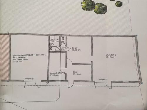 Foto - WerkstattHalleLager - 1.260,00 EUR Kaltmiete,
