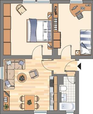 Foto - Etagenwohnung zur Miete in Dortmund