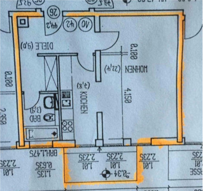 Foto - 1.5 Zimmer Erdgeschoßwohnung zur Miete in Magdeburg